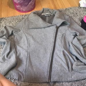 Gray Athleta Jacket